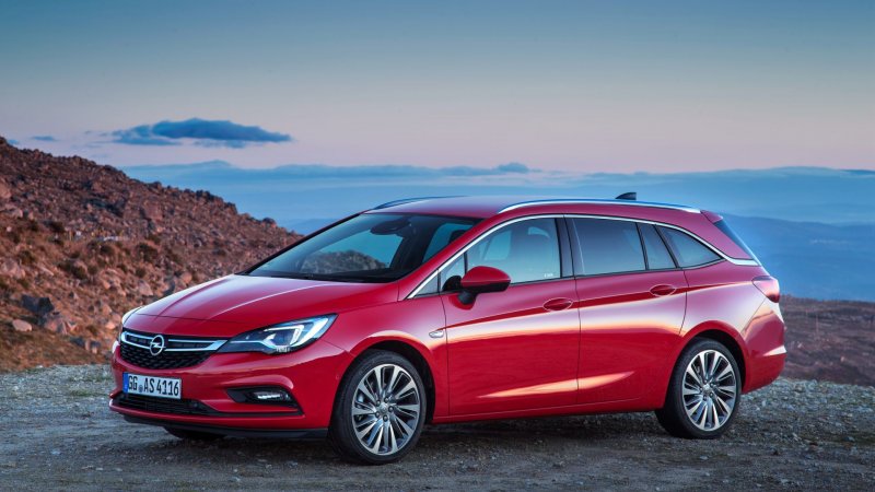 Astra Sports Tourer