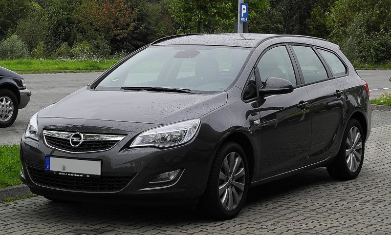 Opel Astra j Sport Tourer