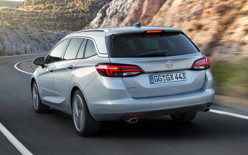 Opel Astra k универсал