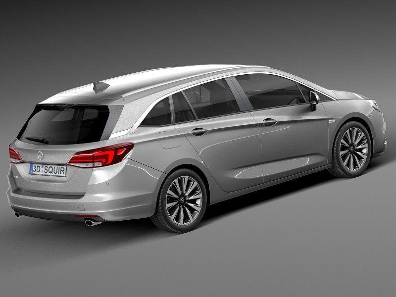 Универсал Opel Astra Sports Tourer