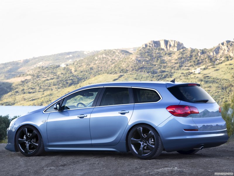 Opel Astra k универсал