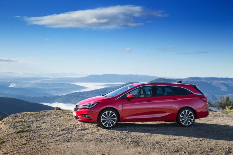 Opel Astra 2016