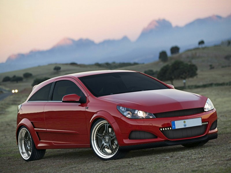 Opel Astra GTC 2010 Tuning