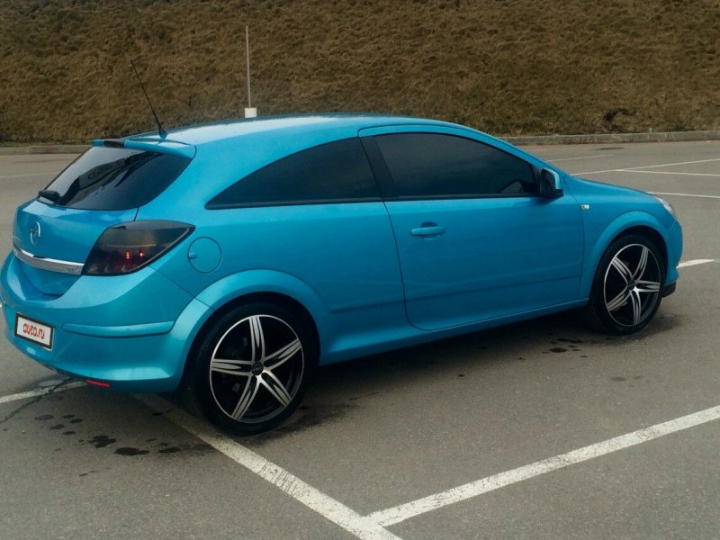 Opel Astra h GTC 1.6