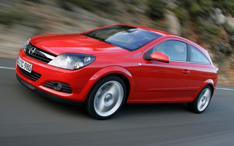 Opel Astra Coupe 2009