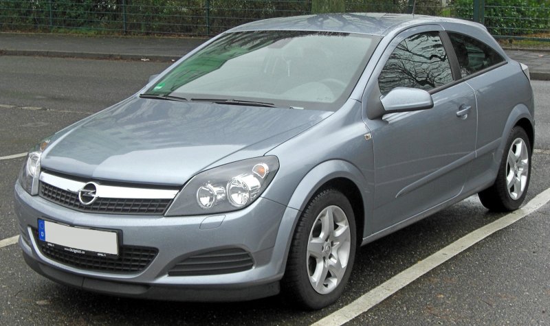 Opel Astra h GTC 2007