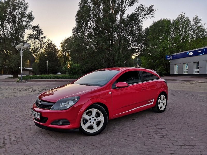 Opel Astra GTC 2007 1.8