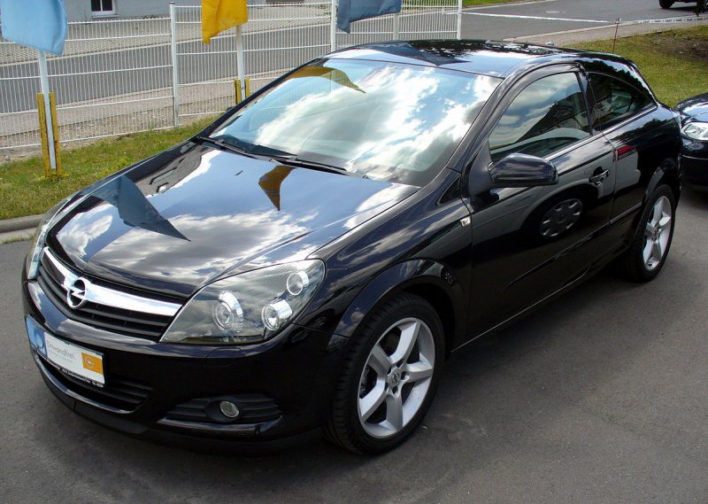 Opel Astra h 2008