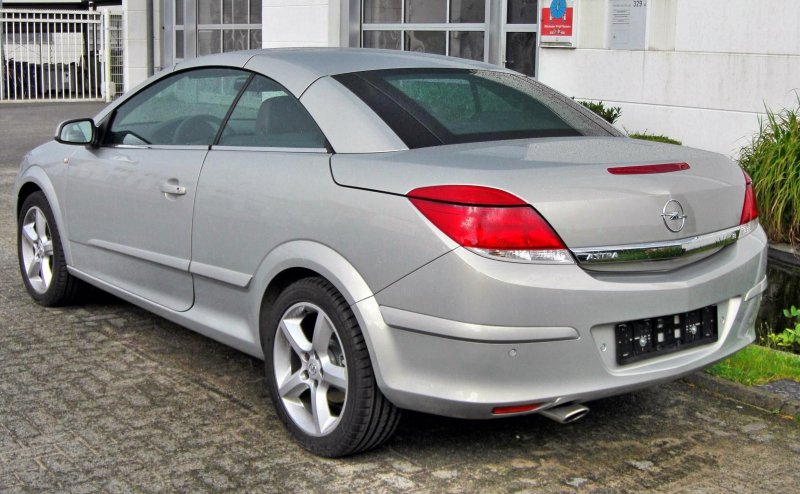 Опель Астра h TWINTOP