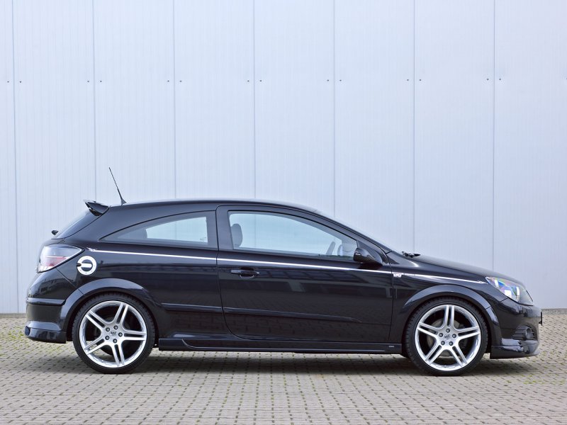 Опель Астра h GTC Tuning