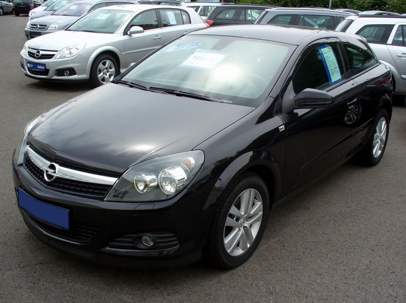 Opel Astra h 2008 1.8