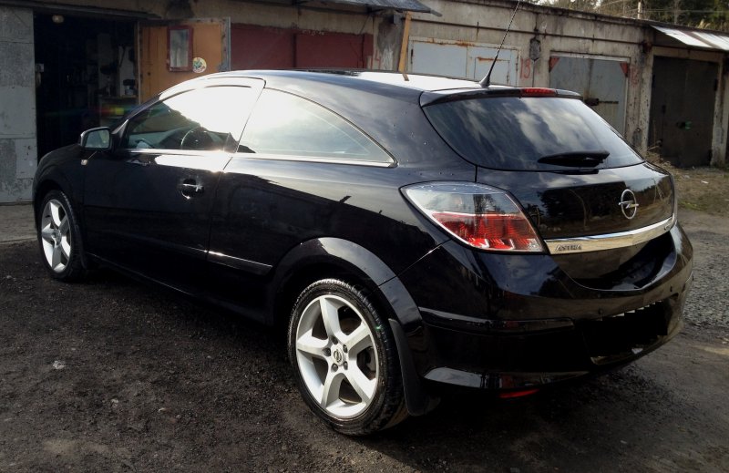 Opel Astra h GTC 1.8