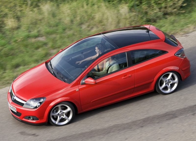 Astra GTC 2007