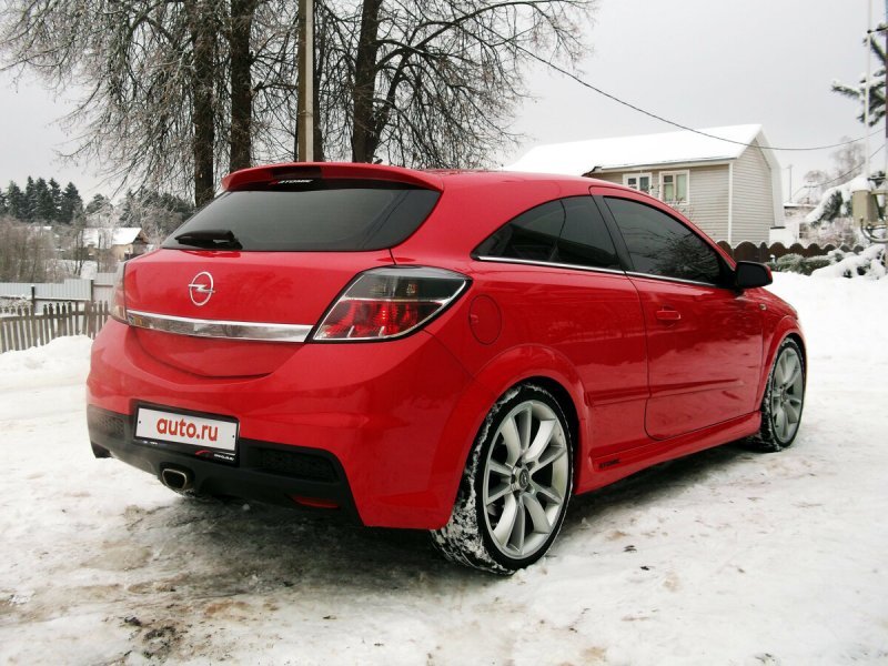 Opel Astra h OPC