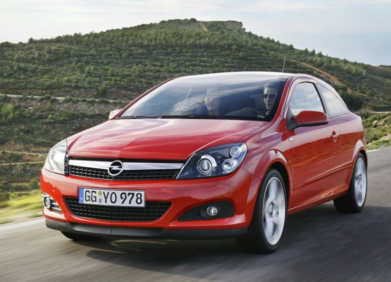 Opel Astra GTC 2007
