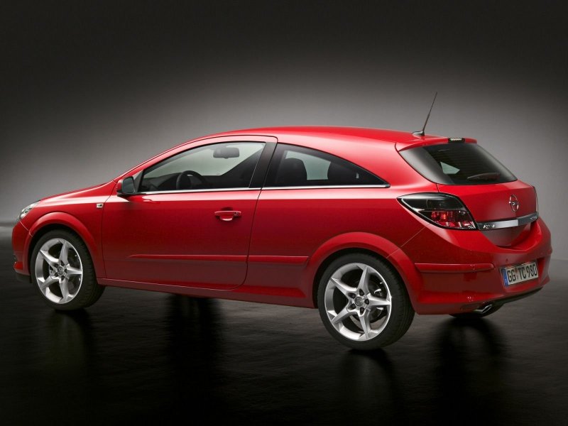Opel Astra GTC 2007