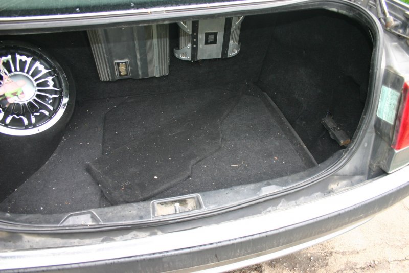Audi 80 b2 багажник