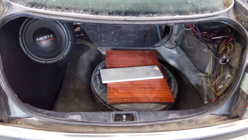 Audi 80 avant открытый багажник