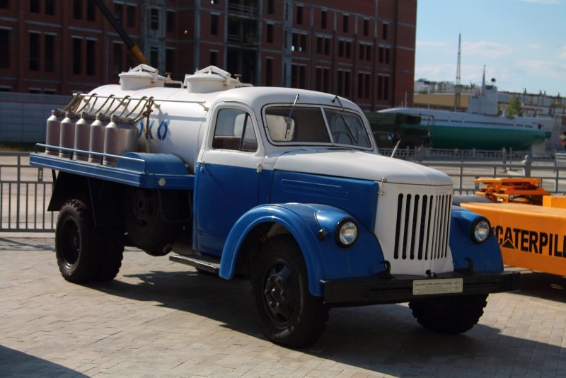 Урал-355м кунг