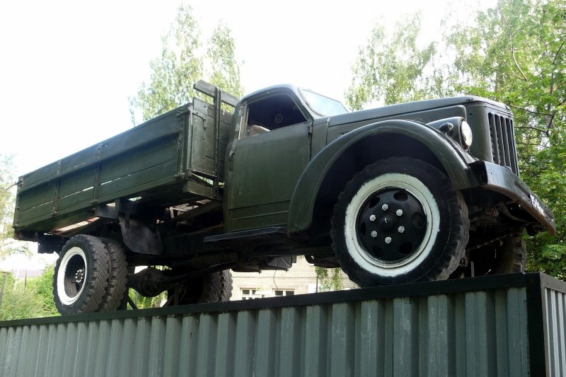 Урал-355м кунг
