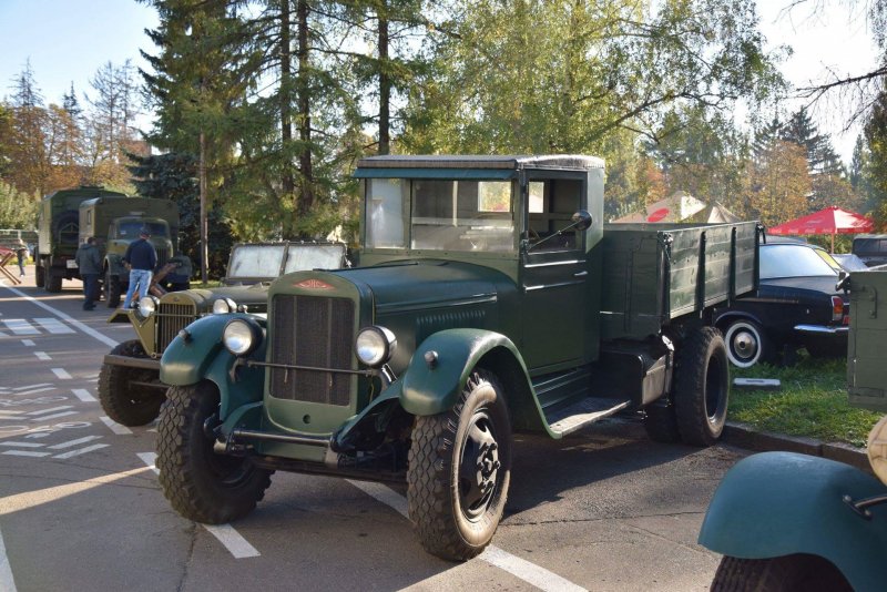 УРАЛЗИС 355 1956