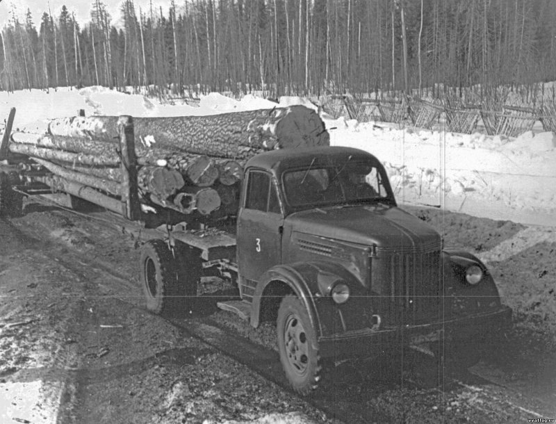 ГАЗ 51 лесовоз