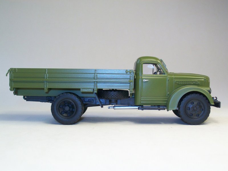 Урал ЗИС 355 ассенизатор