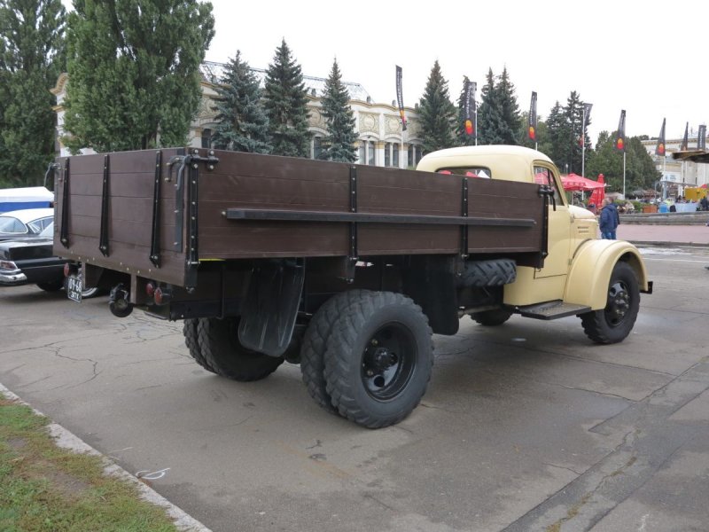 Редкий грузовик Уфа