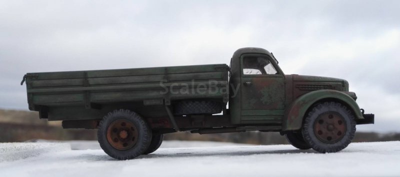 УРАЛЗИС 355м кабина