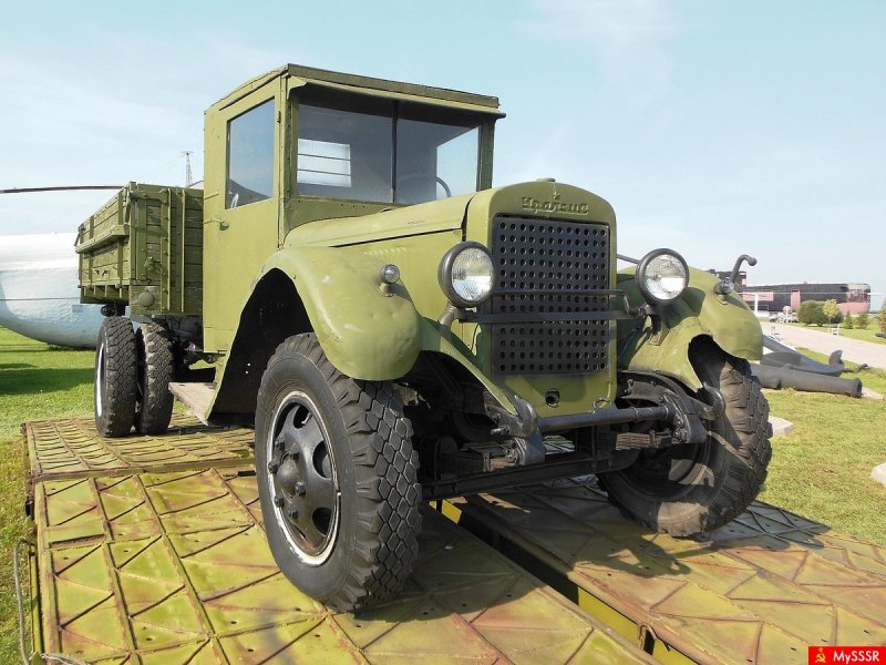 Грузовик ЗИС-50