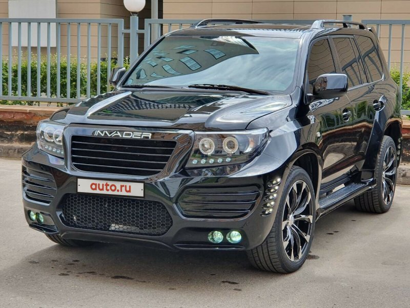 Toyota Land Cruiser 200 Tuning