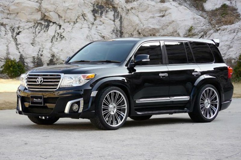 Toyota Land Cruiser 200 2020 MTR