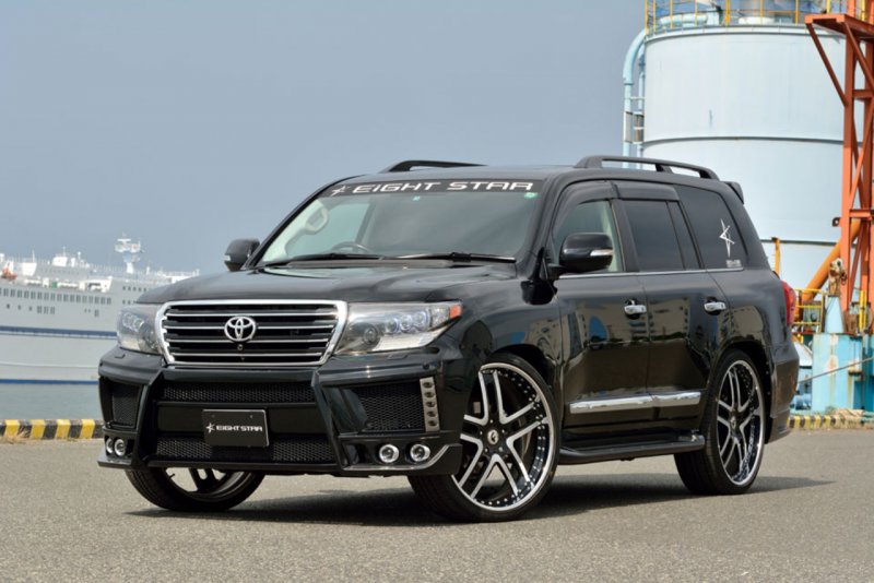 Toyota Land Cruiser 200 Tuning Land