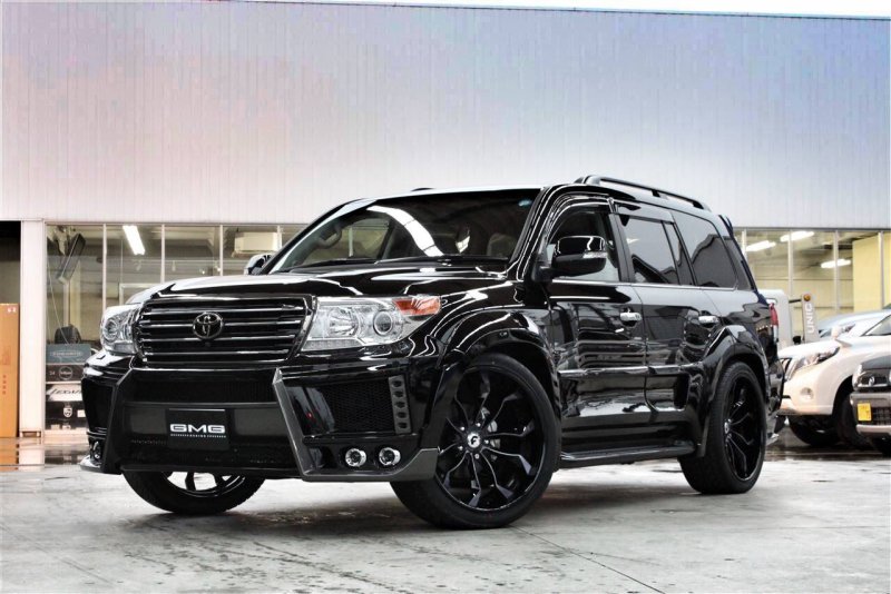 Toyota Land Cruiser 200 Tuning