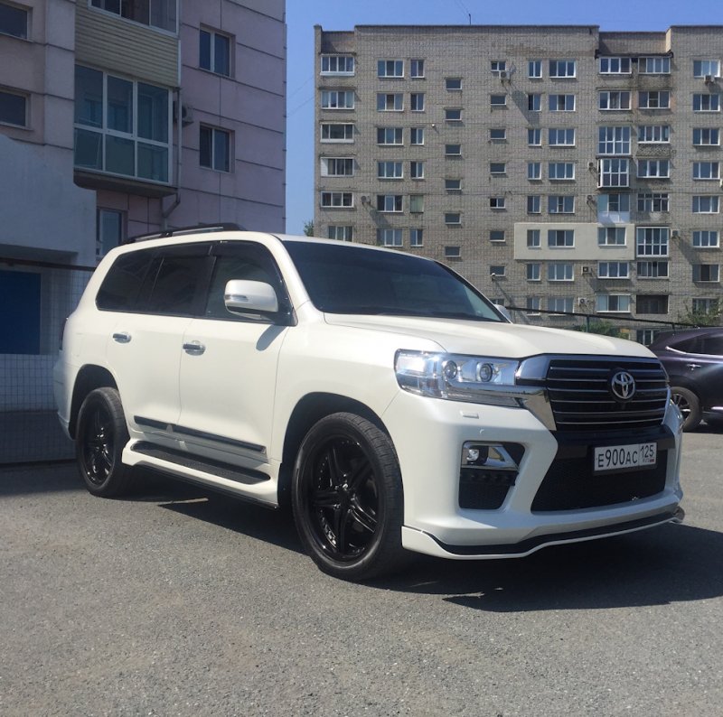 Toyota Land Cruiser 200 Tuning