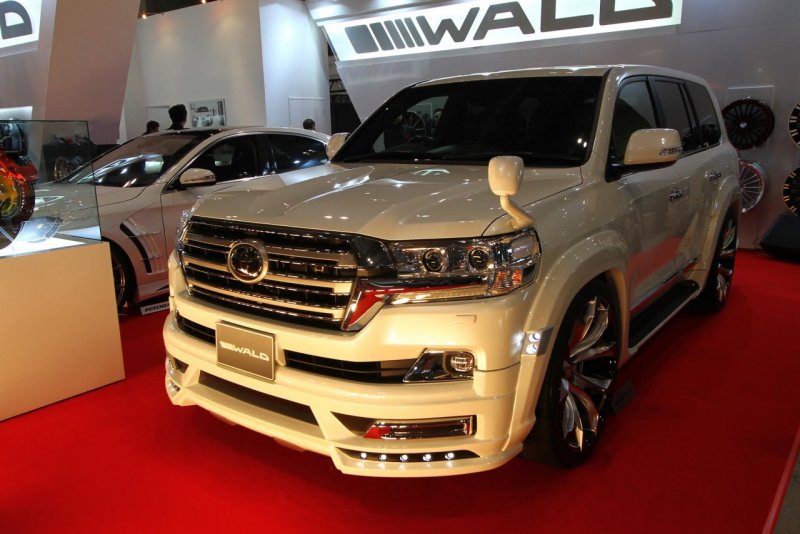 Диски Wald для Toyota Land Cruiser 200