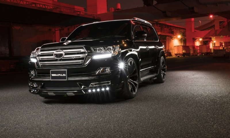 Тойота ленд Крузер 200 MZ Speed