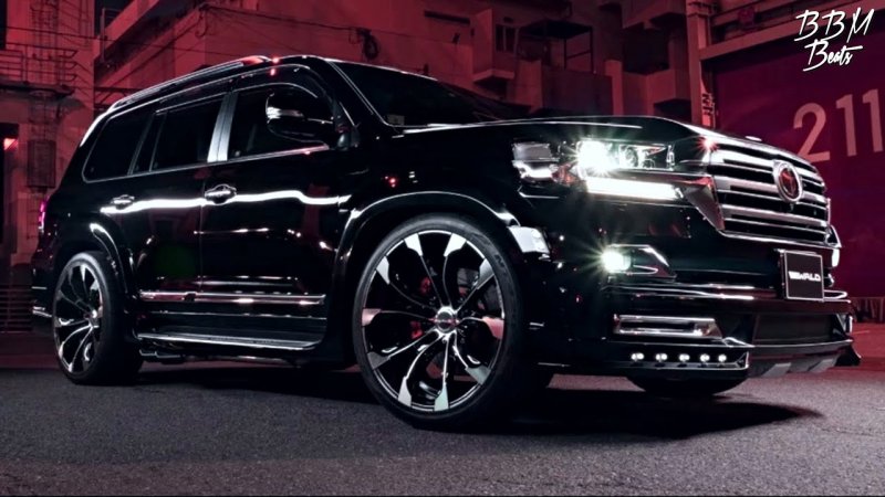 Toyota Land Cruiser 200 Tuning