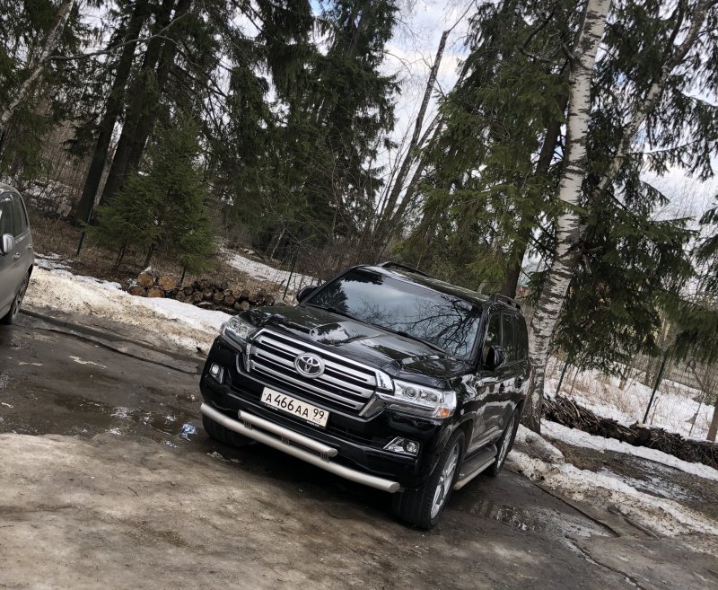 Toyota Land Cruiser 200 обвес