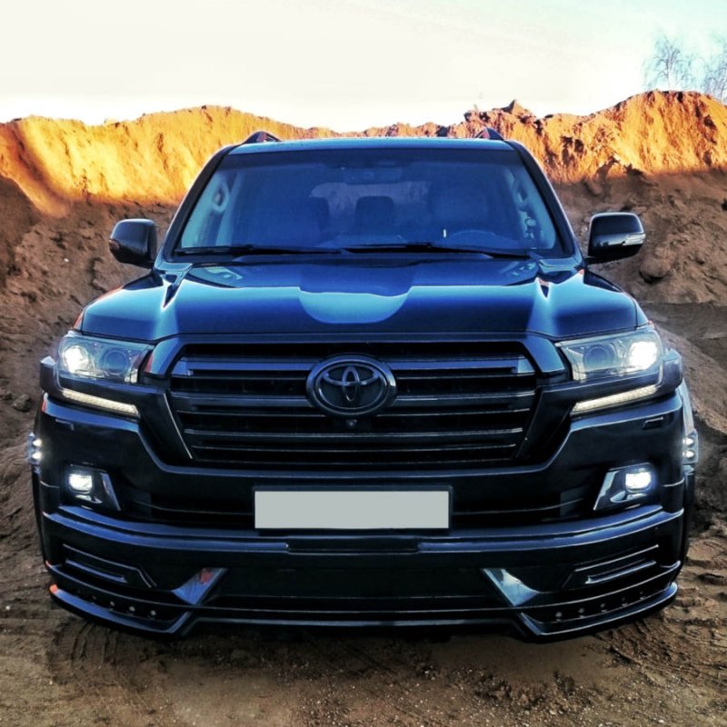 Toyota Land Cruiser 200 Wald