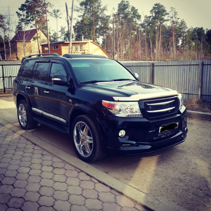 Toyota Land Cruiser 200 2020 Tuning