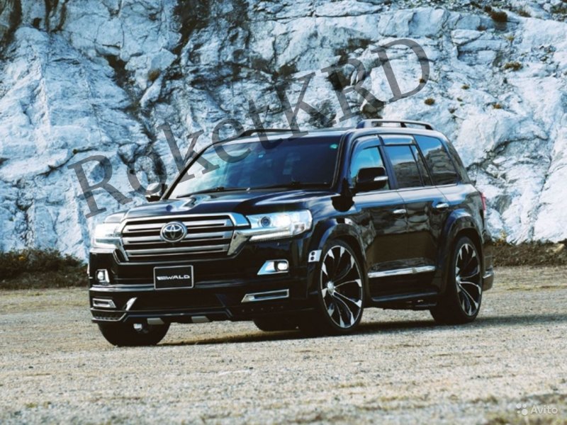 Тойота ленд Крузер 200 Tuning