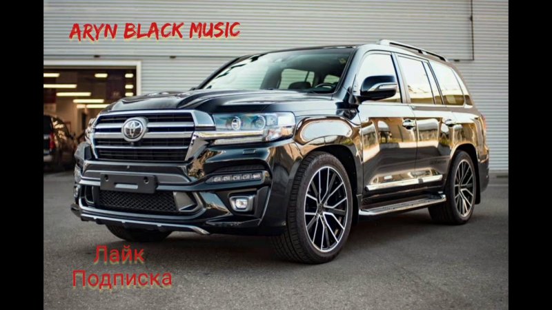 Toyota Land Cruiser 200 Wald