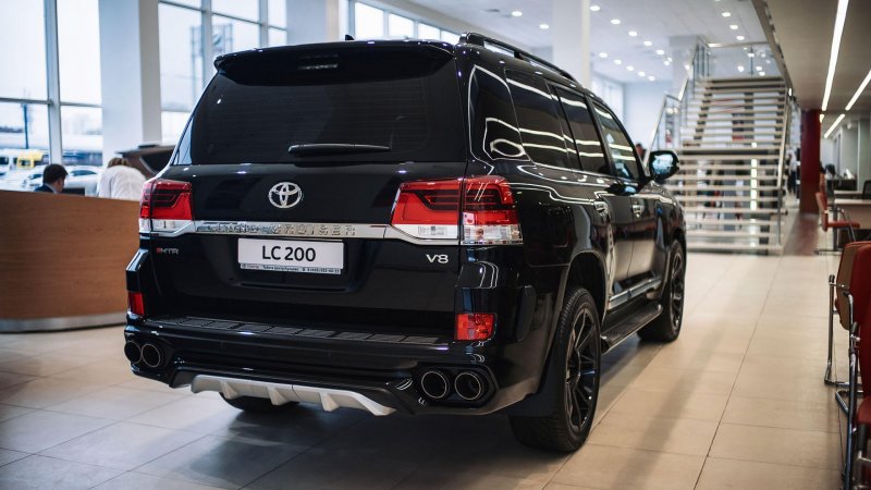 Toyota Land Cruiser 200 диски
