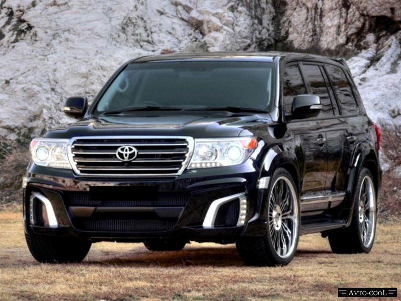 Toyota Land Cruiser lc200 200