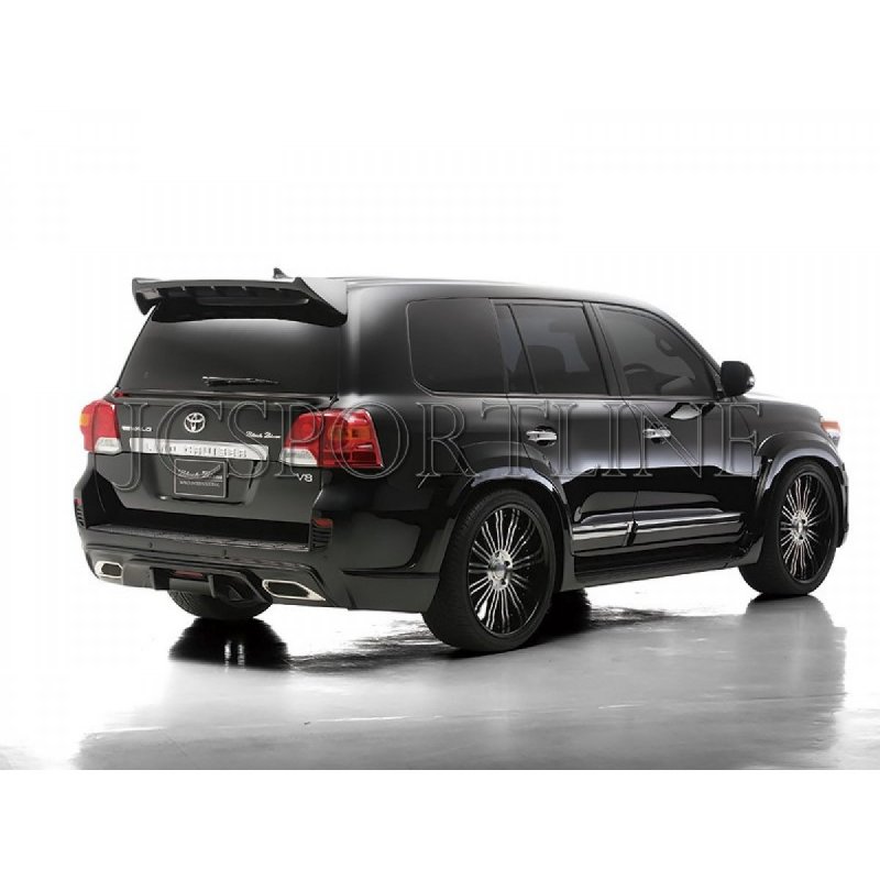 Toyota Land Cruiser 200 Wald