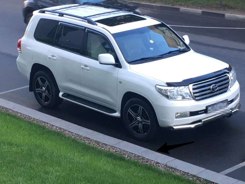 Land Cruiser 200 2020 обвес