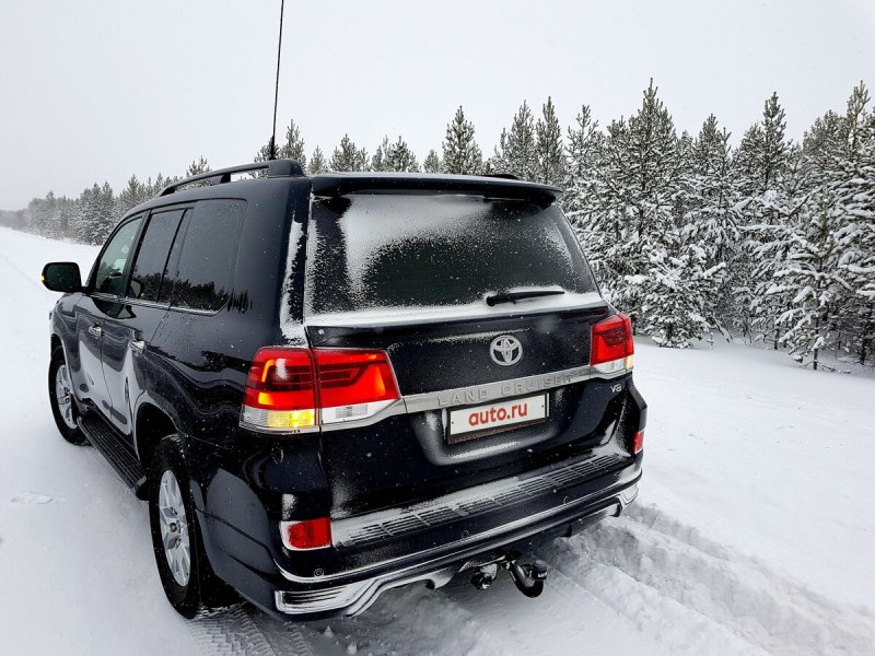 Toyota Land Cruiser 200 2020 Tuning