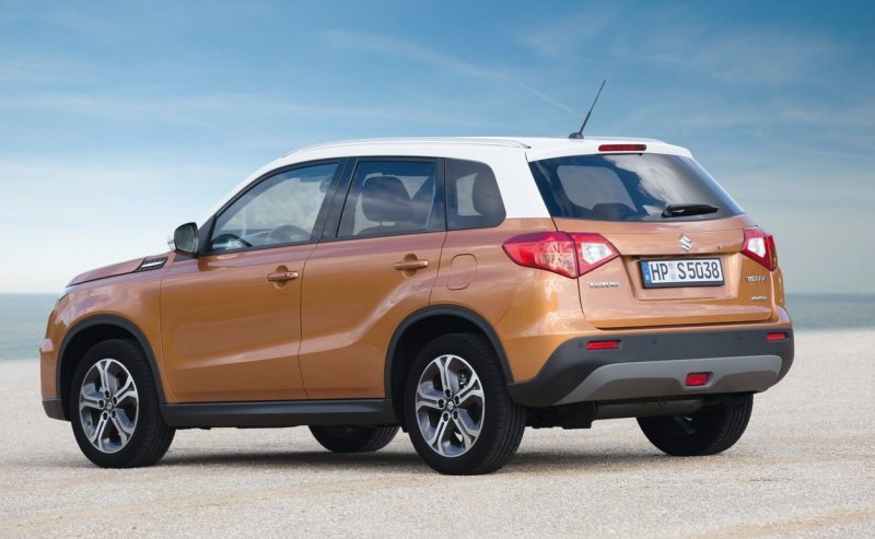 Suzuki Vitara 2017