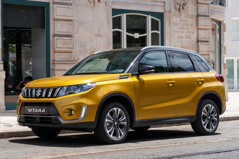 Suzuki Витара 2017
